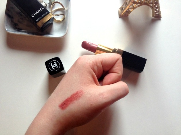 Chanel Rouge Coco Cecile Lipstick Swatch